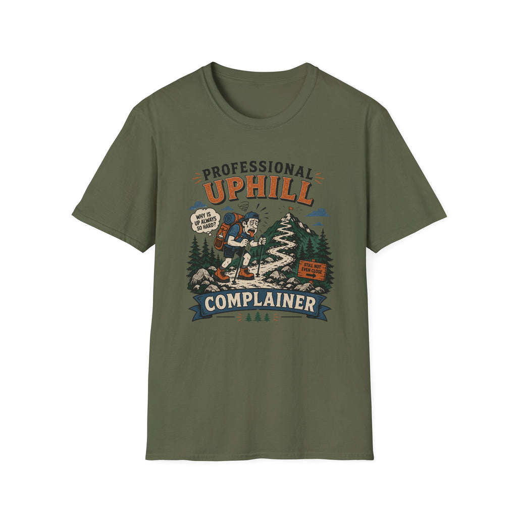Professional Uphill Complainer T-Shirt