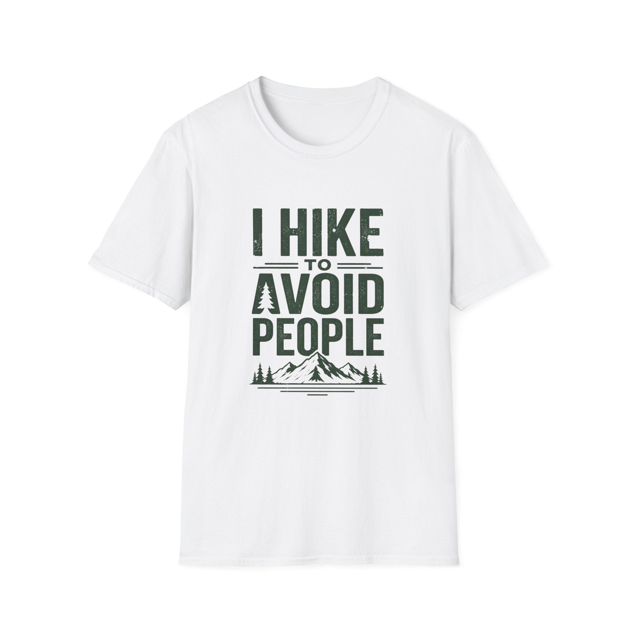 I Hike To Avoid People