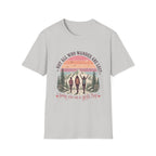 Not All Who Wander Are Lost — Some Are on a Girls' Trip T-Shirt